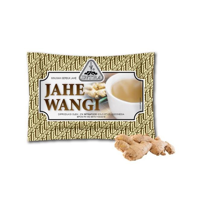 

[PREMIUM] Intra Jahe Wangi Pack 10x19 gr