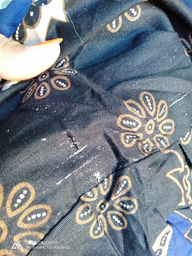 Ms Gamis Batik Sriwedari Maxi Bumil/busui Katun Sogan Allsize & Jumbo