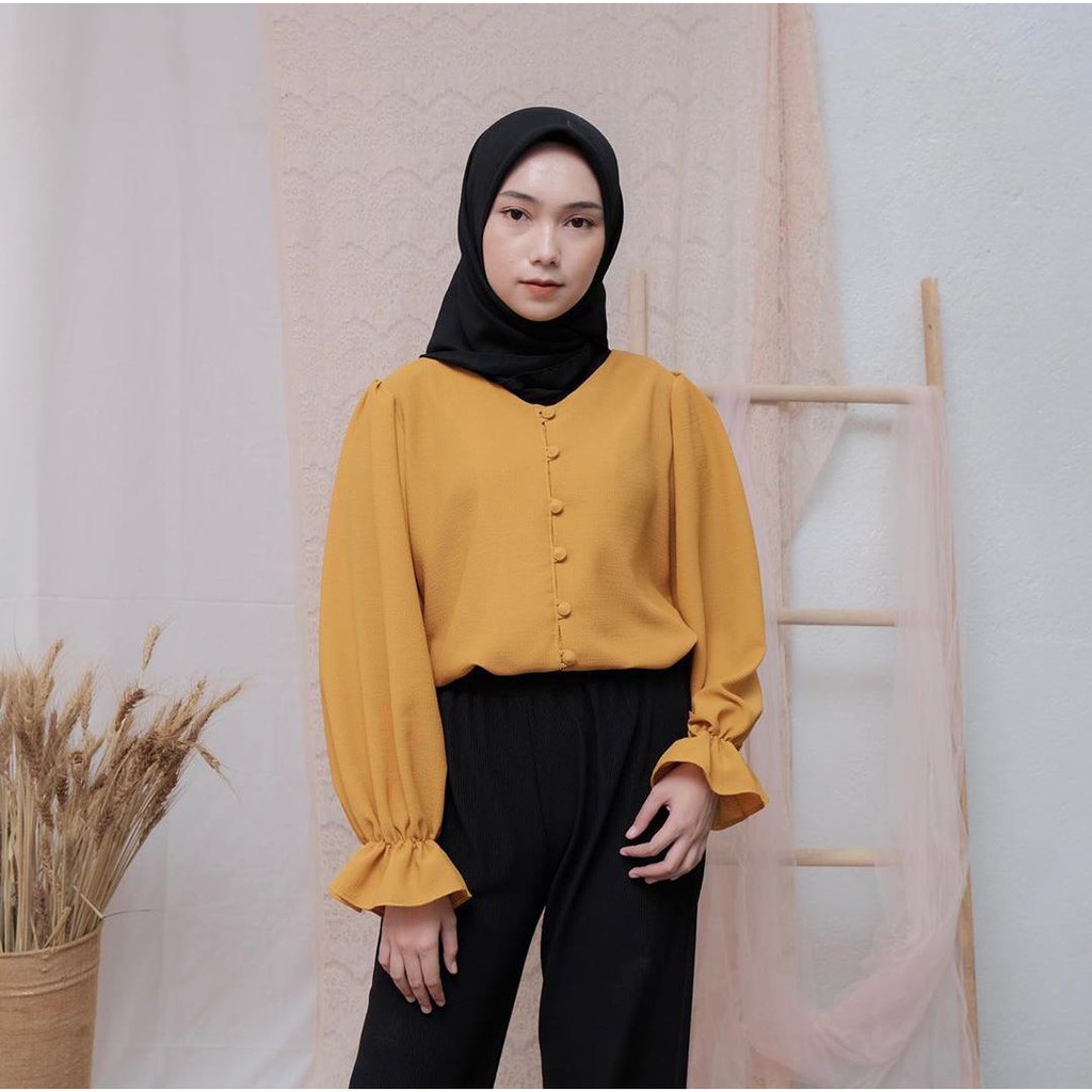 atasan wanita terbaru - atasan dewasa - blouse terbaru - atasan tunik