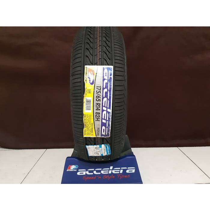 Ban standar 175/65 Ring 14 Accelera Ecoplush Ban Mobil Baru