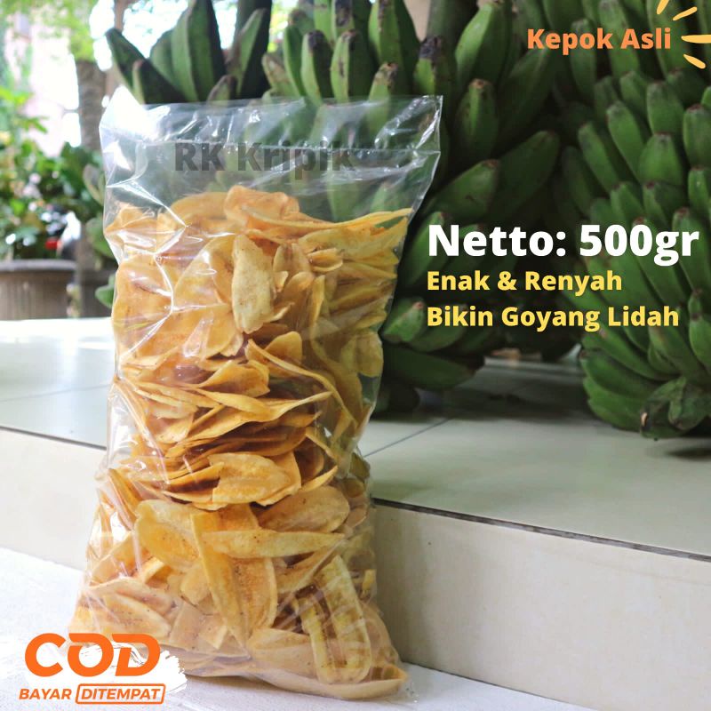 

Kripik Pisang Viral