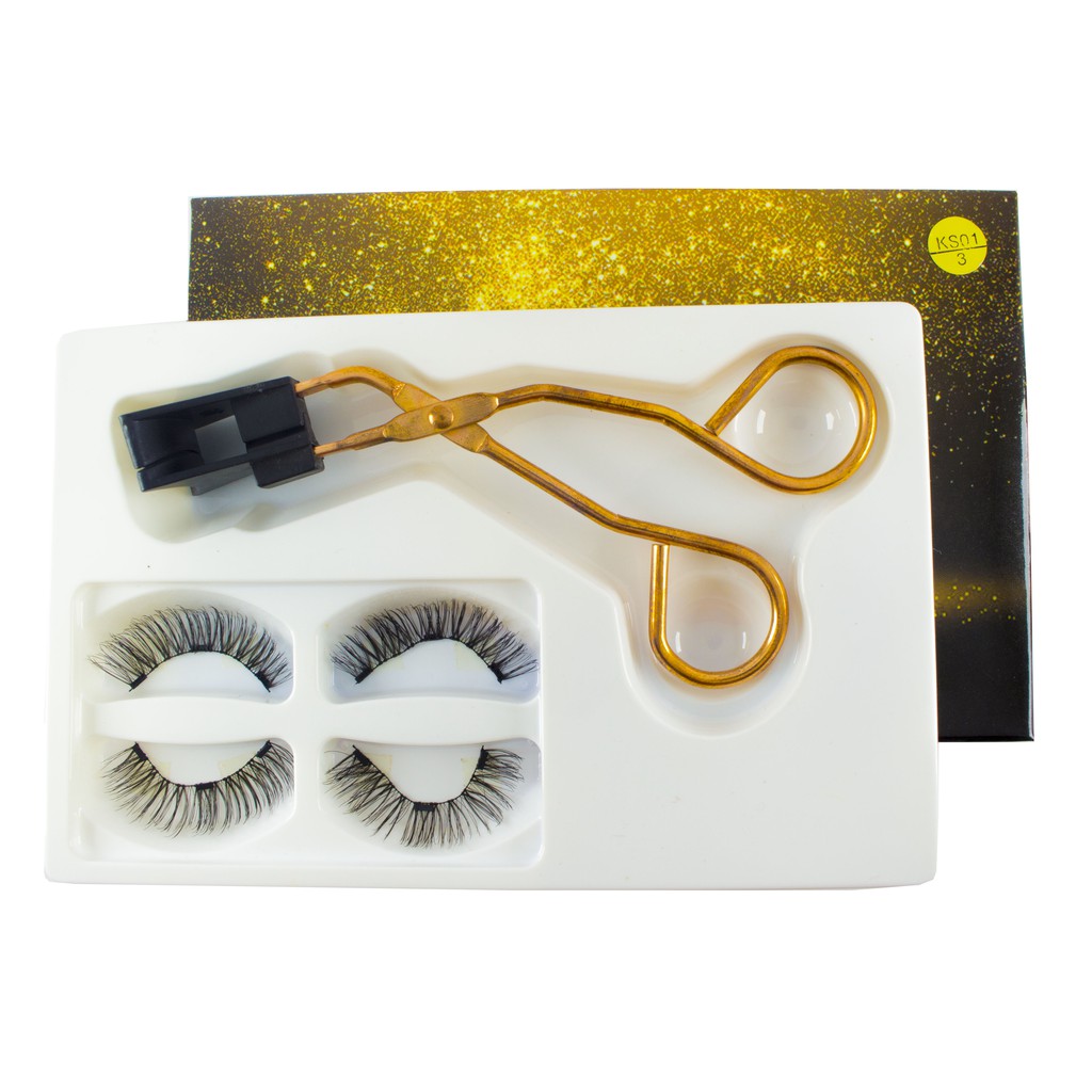 Paket Penjepit & Bulumata Magnet Glue Free 3 Magnet / Bulumata magnet / Bulu Mata Magnet
