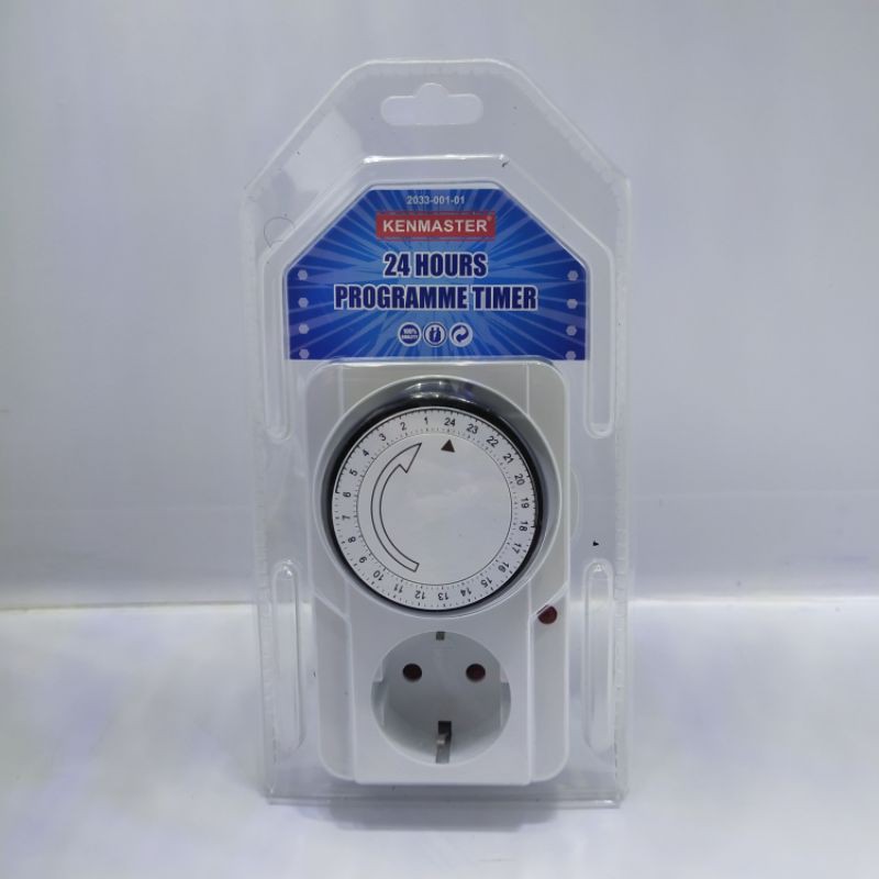 timer lampu manual