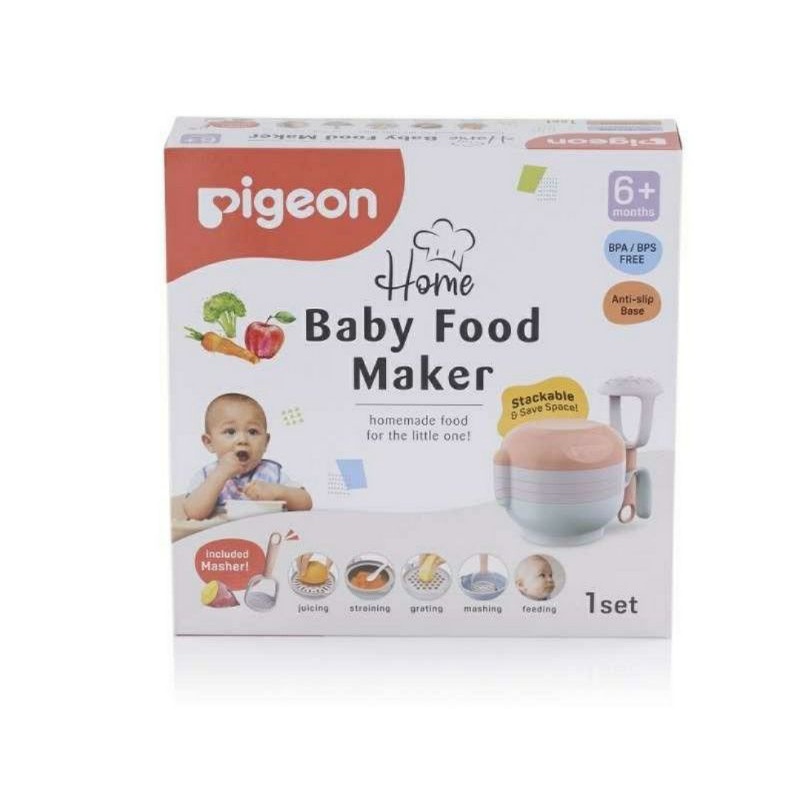 PERALATAN MAKAN BAYI / Home Baby Food Maker Pigeon