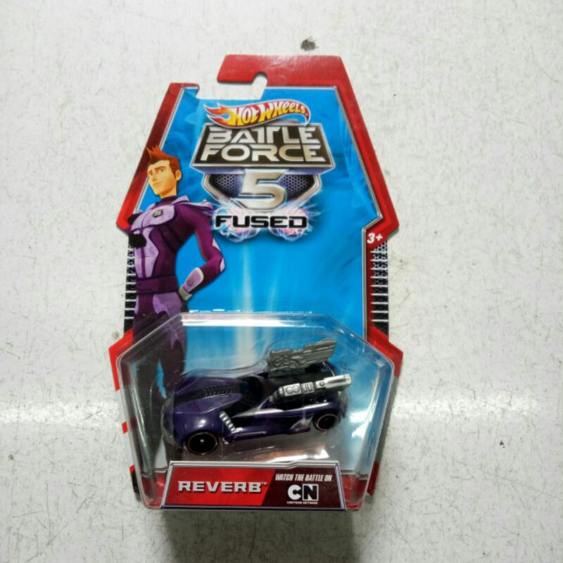 Hot wheels Battle Force 5 Reverb