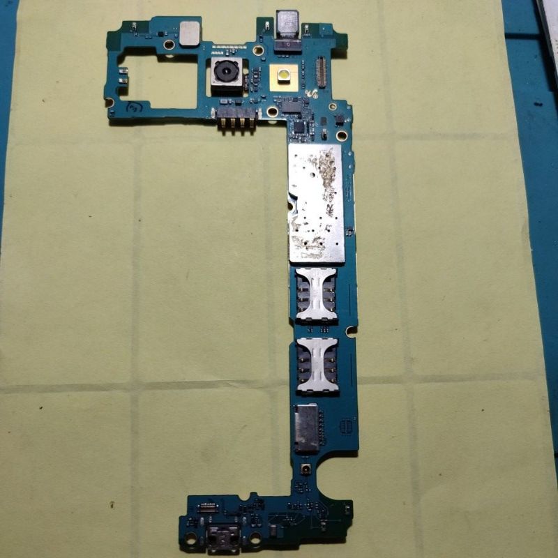 mesin samsung j510fn J5 2016 normal