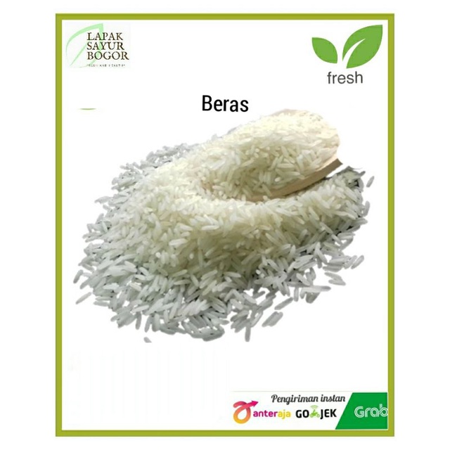 

beras putih super per liter
