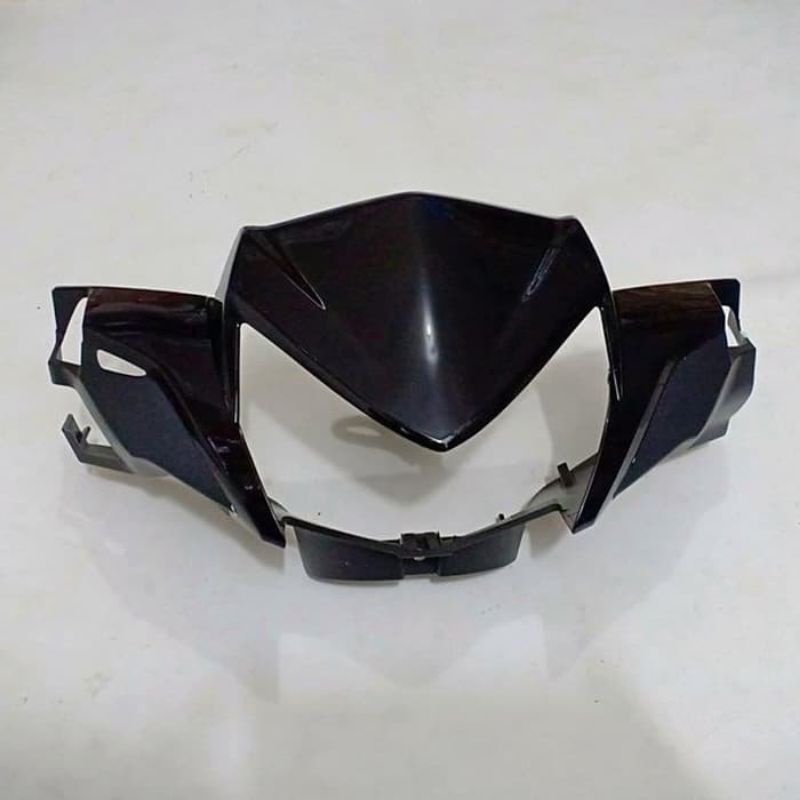 batok depan plus visor supra x 125 FI injeksi K41 non original