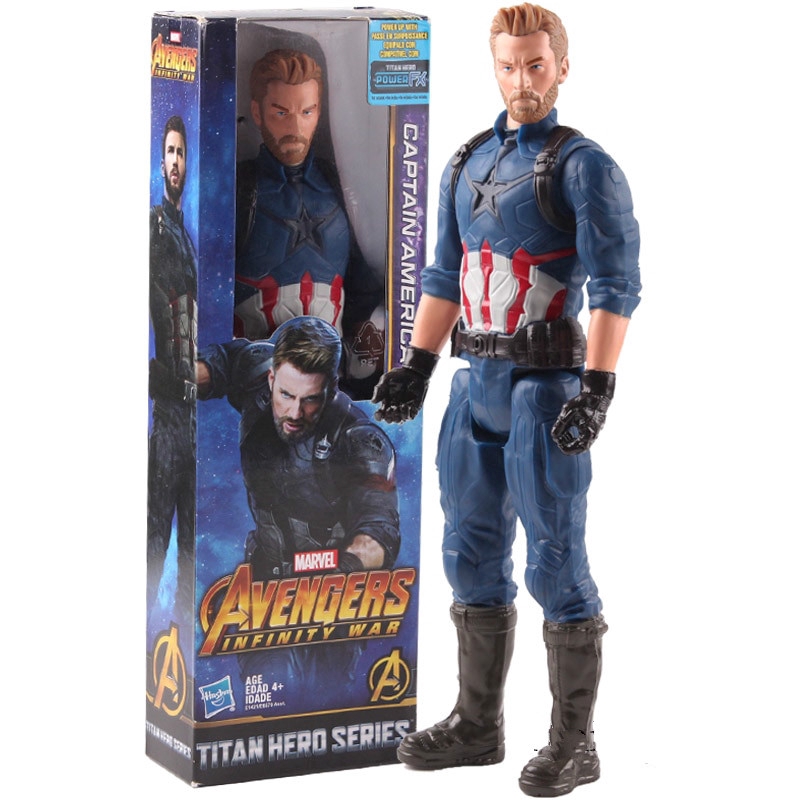 avengers infinity war titan hero series captain america