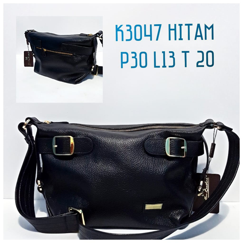Tas Papillon Original K3047 Hitam