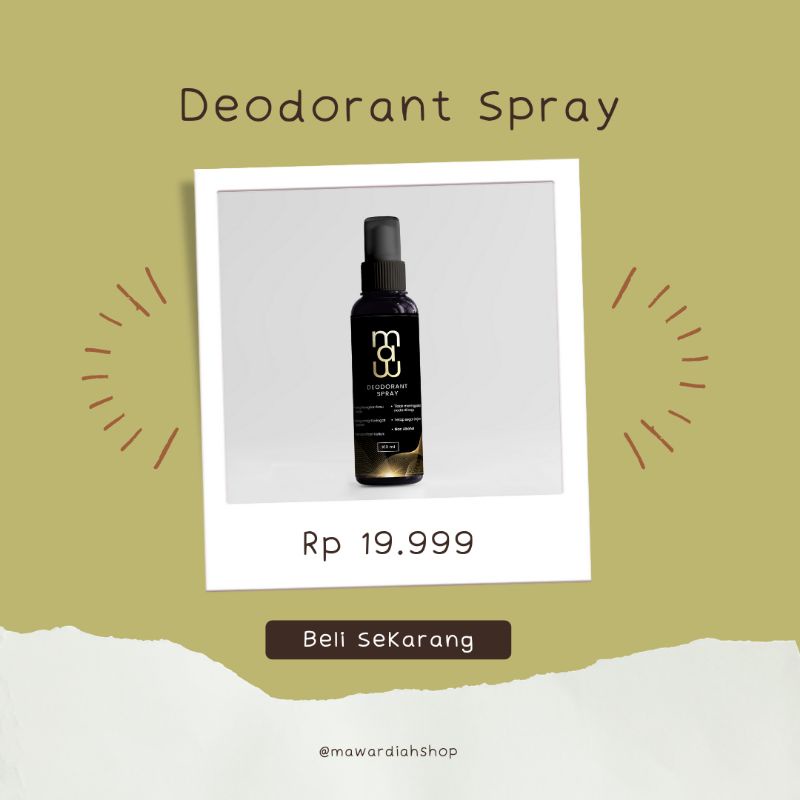 MAW Deodorant Spray