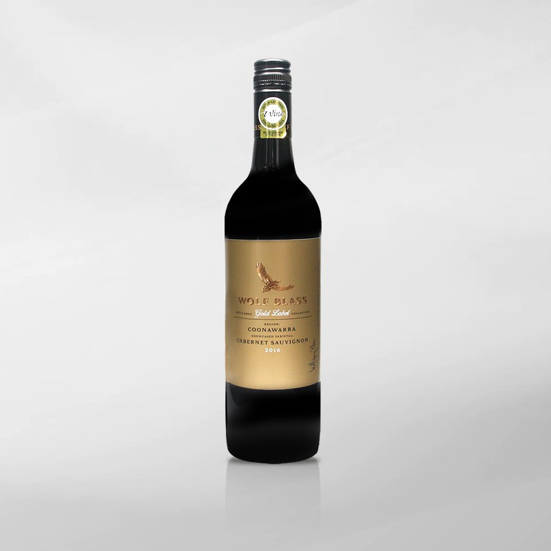 Wolf Blass Gold Label Cabernet Sauvignon 750 Ml ( Original &amp; Resmi By Vinyard )