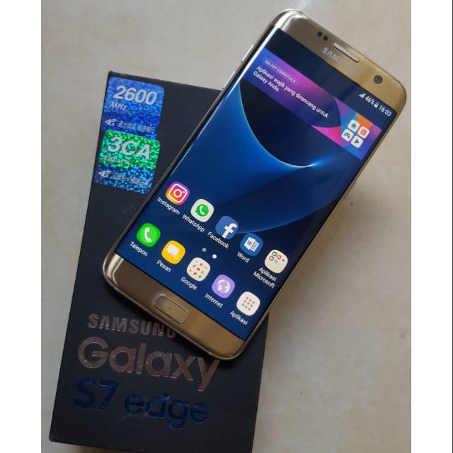 Samsung s7 edge single global mulus