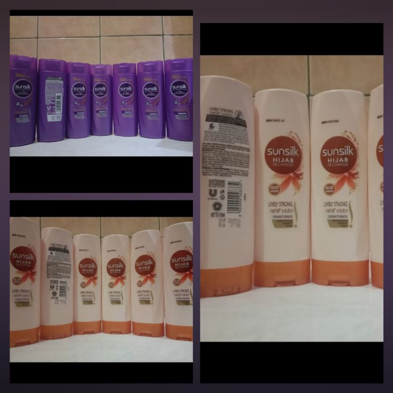 sunsilk shampo &amp; Conditioner 170ml