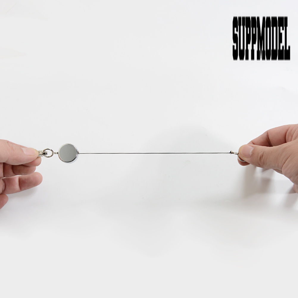 Gantungan Kunci Anti Hilang / Maling Bahan Kawat Baja