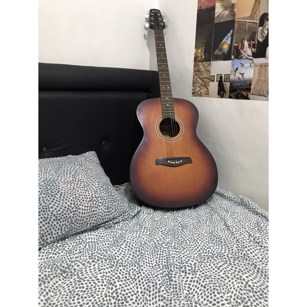 DIJUAL GITAR SECOND WILSON ORI
