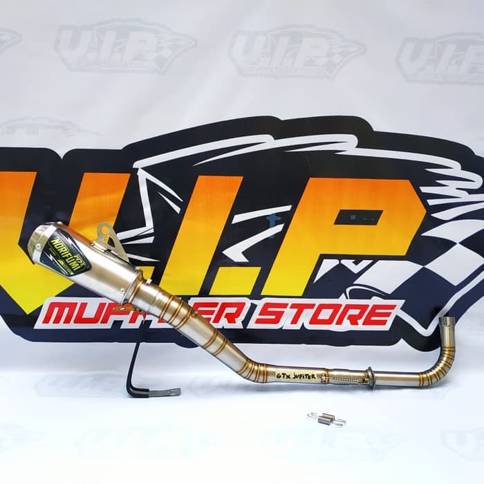 Knalpot racing NORIFUMI GTX JUPITER Z - VEGA