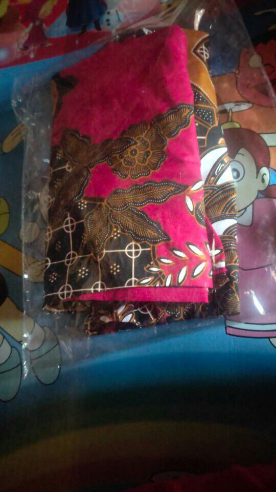 Tunik Batik Wanita Terlaris Zipper