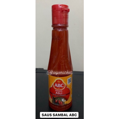 Saus Sambal / Tomat ABC 135 MlL