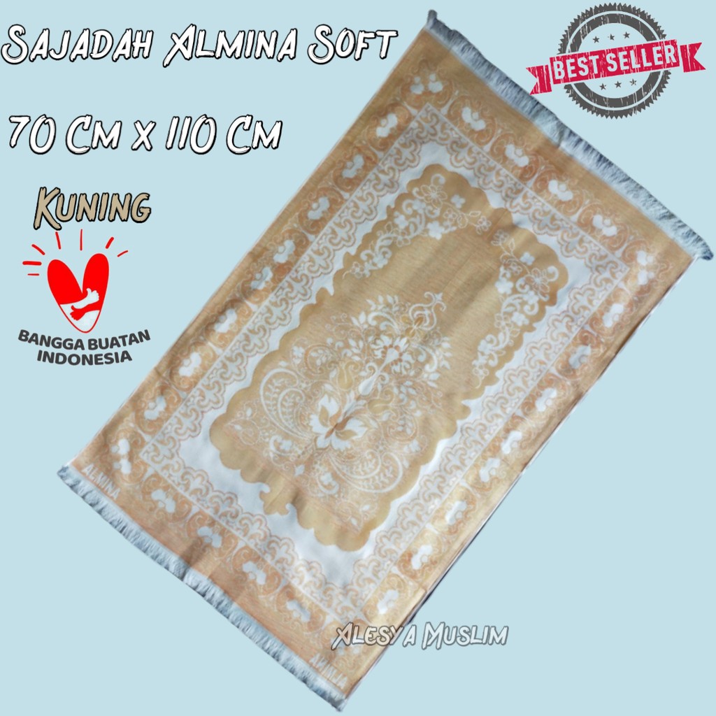 Sajadah Soft Cantik Almina