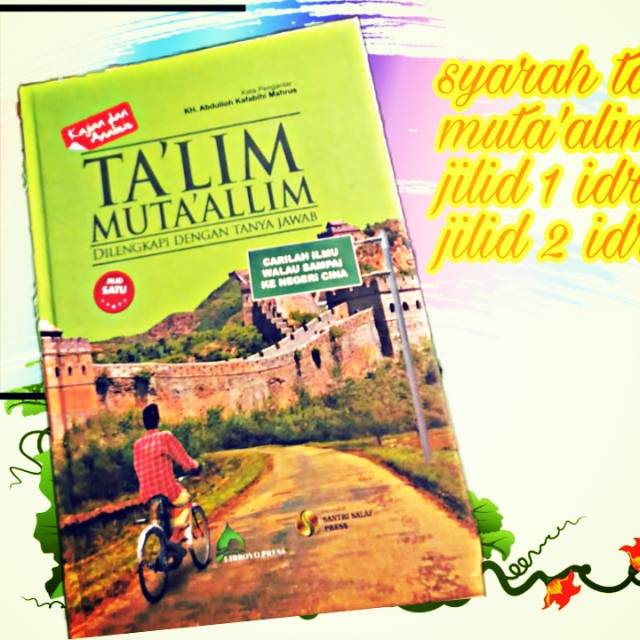 Kitab syarah ta'lim muta'alim terjemahan