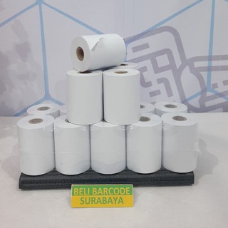 Kertas Kasir 1 PLY 75 x 60mm Cetak Struk Dot Matrix