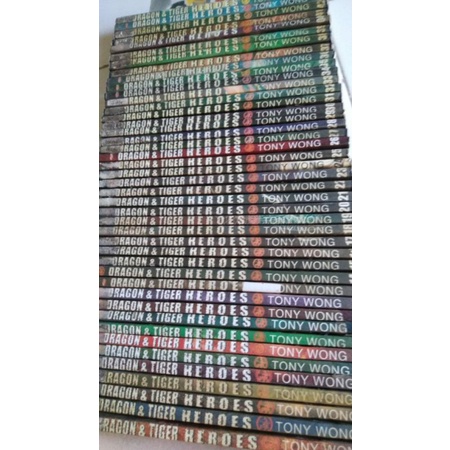 komik dragon & Tiger heroes
