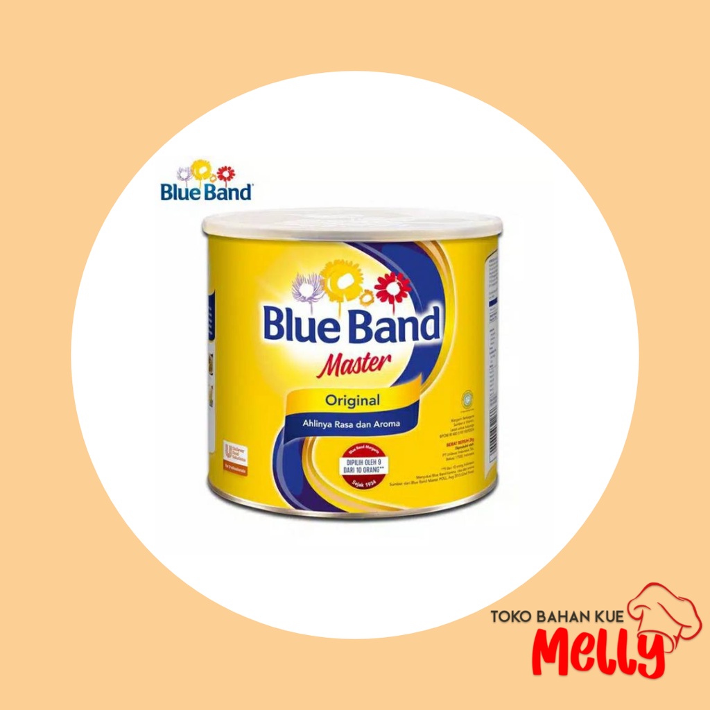 

BLUE BAND MASTER 2KG BLUEBAND MARGARIN