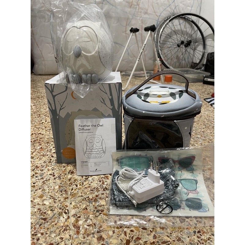 Diffuser Owl snowy Young Living New