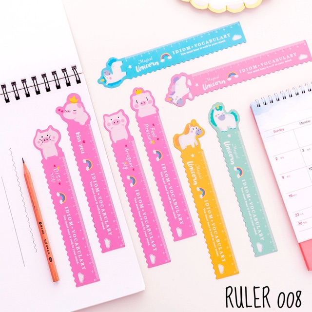 

RULER 008 | PENGARIS 15 CM | 15CM | PENGARIS UNICORN ELASTIS
