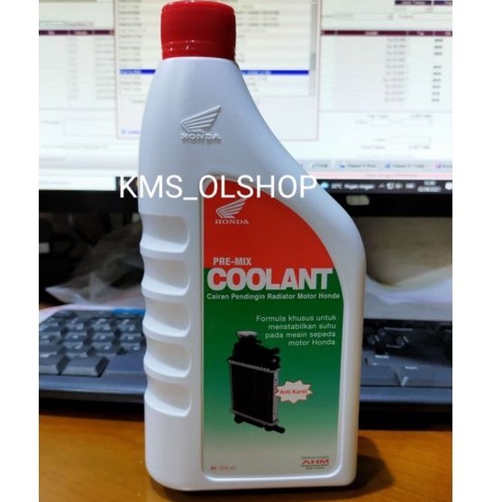 Air Radiator AHM 500 ml,  Coolant AHM Honda