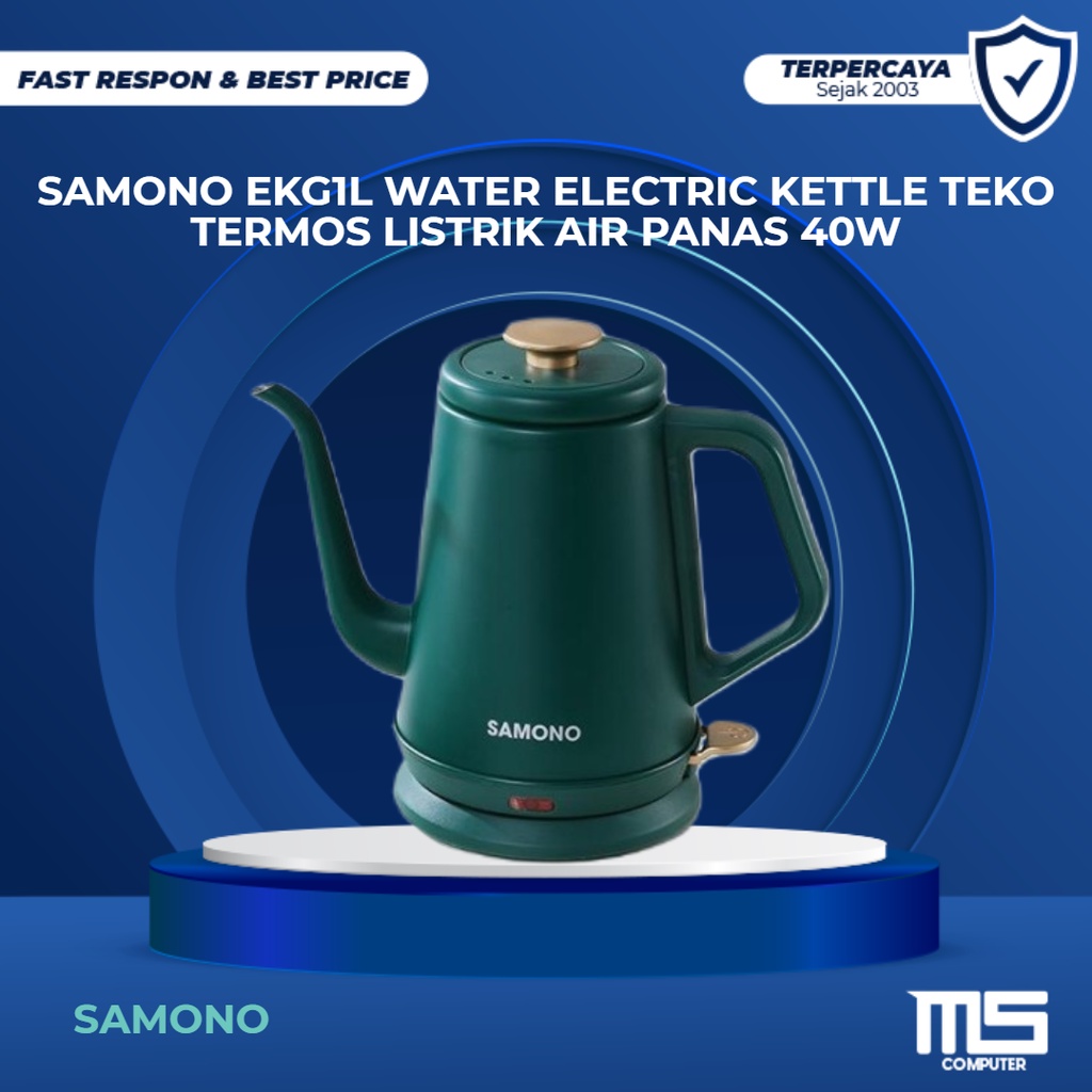 Jual SAMONO EKG1L Water Electric Kettle Teko Termos Listrik Air Panas ...