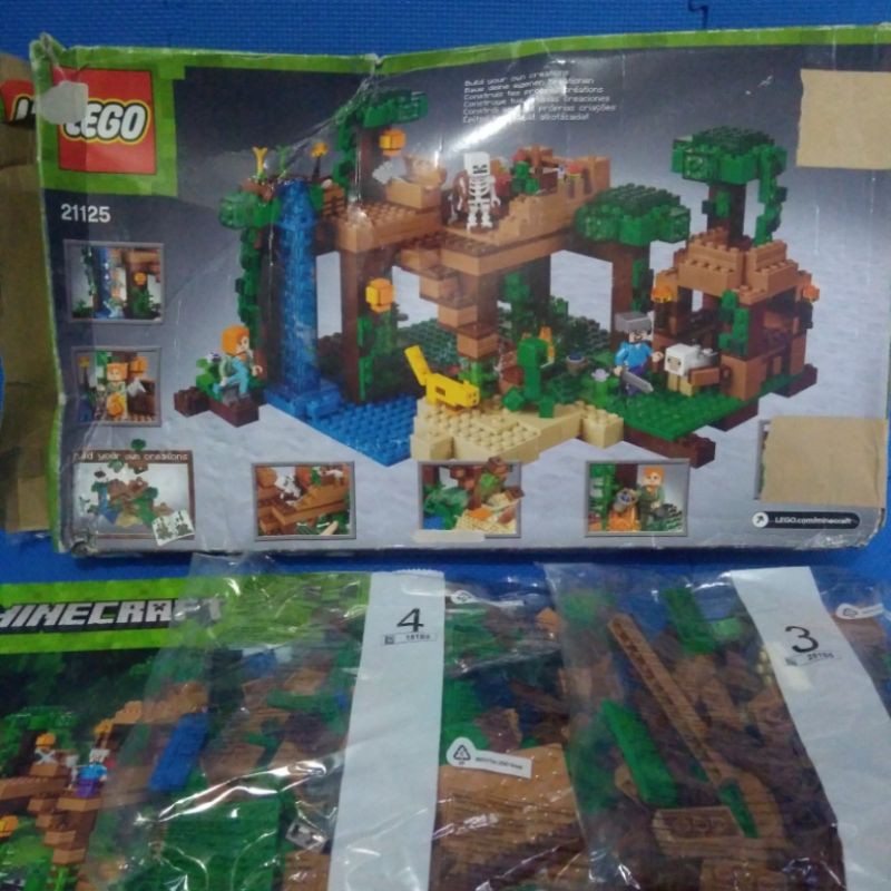 Lego Original - Lego Original 21125 MINECRAFT The Jungle Tree House