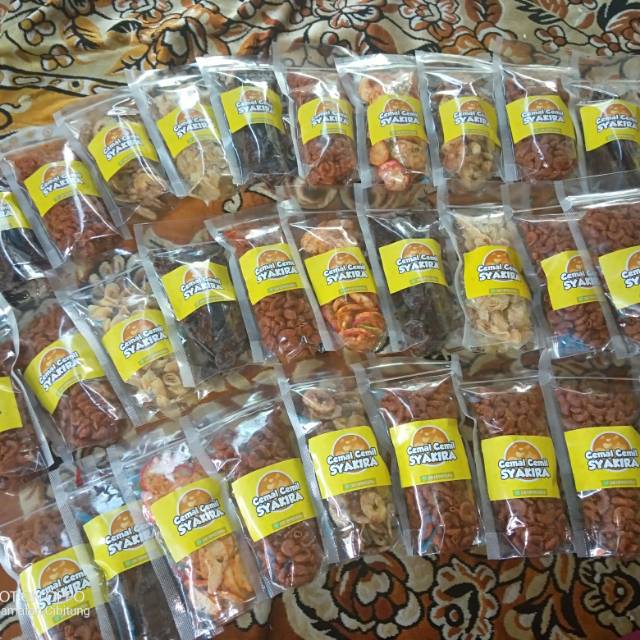 

Aneka keripik syakira