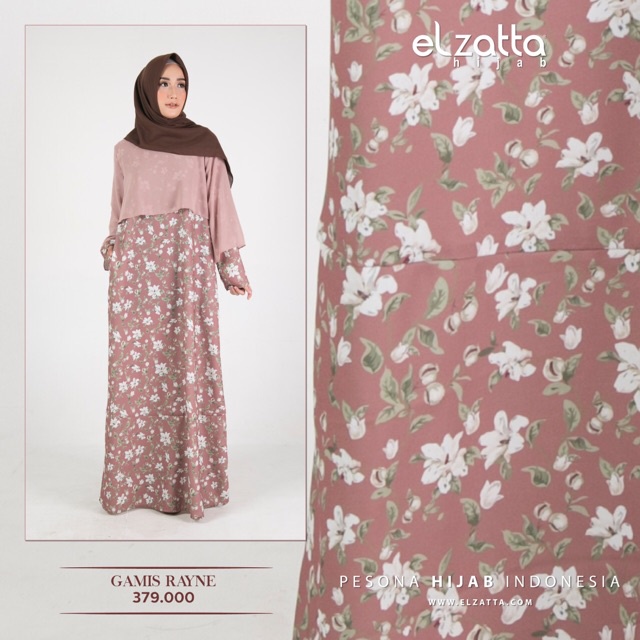 GAMIS TERBARU GAMIS MOTIF GAMIS RAYNE ELZATTA