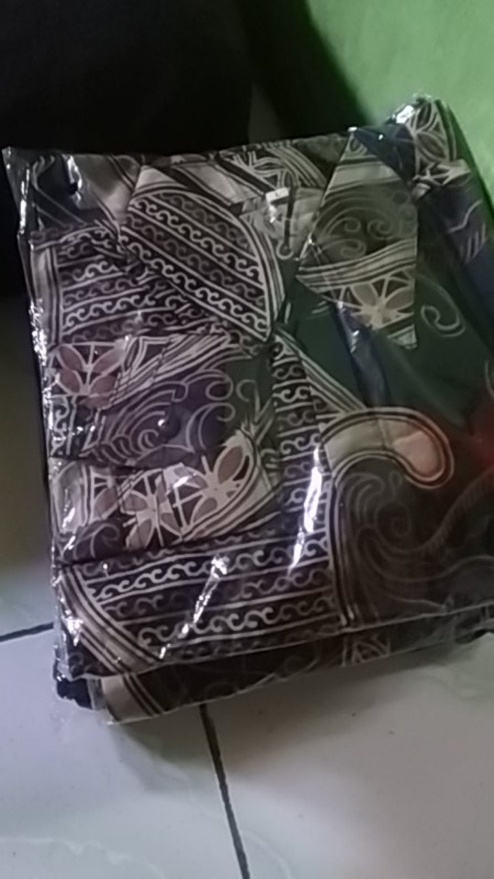 Maura Couple - Sania Ruffle Batik Couple Ori Ndoro Jowi Dnt Garansi Termurah Shopee - Mote Navy Shir