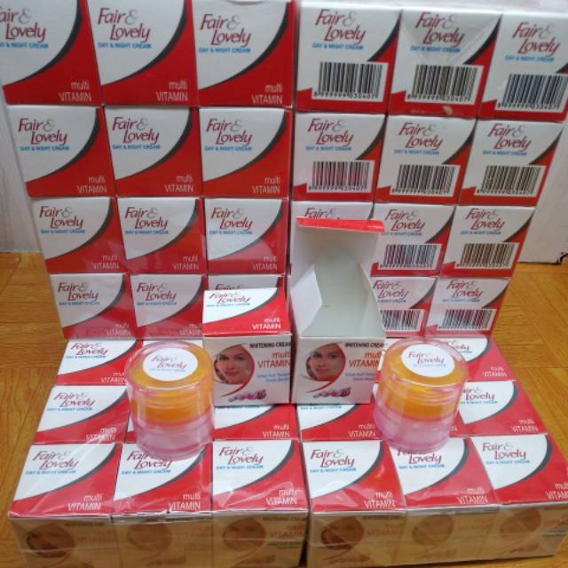Cream fair & lovely siang dan malam