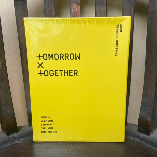 [PELUNASAN DP] TXT - 2020 SEASON'S GREETING