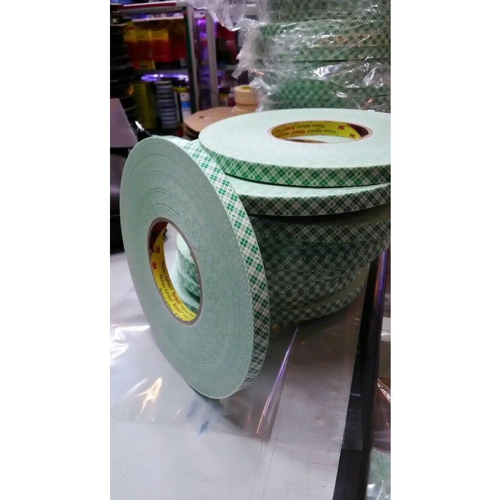 

Eklusif 3M 4032 Double Tape 12Mm X 25M Terlaris