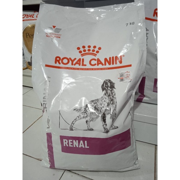 makanan anjing ROYAL CANIN RENAL DOG 7KG- KUSUS GOJEK