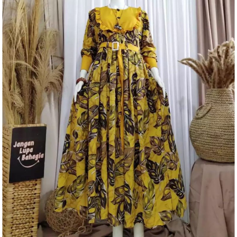 dress motif janda bolong