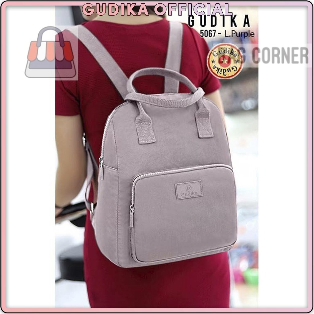 BagCorner - Backpack Ransel GUDIKA 5067 - tas pria wanita import original - rangsel - tas laptop - w