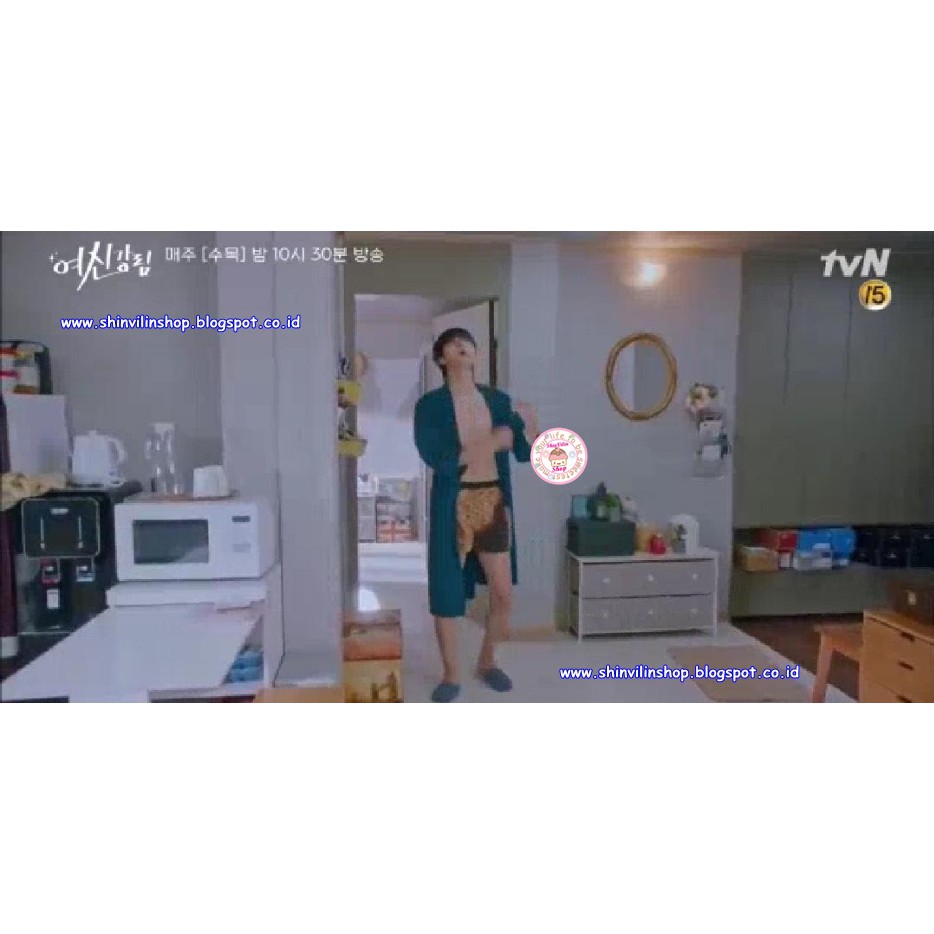 L - Celana okey dokeh Han seojun