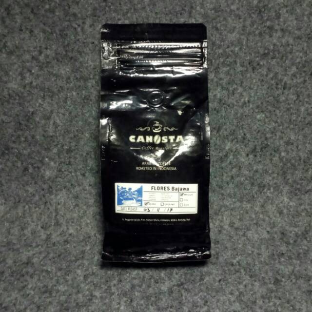 

kopi / Single origin flores bajawa (roasted beans)