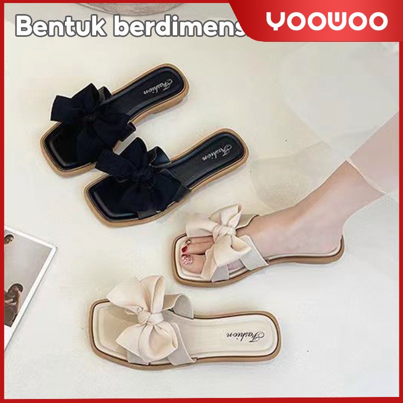 sandal korea / sandal wedges baru /Sandal Wanita /Fashion Korea Import Real Pict