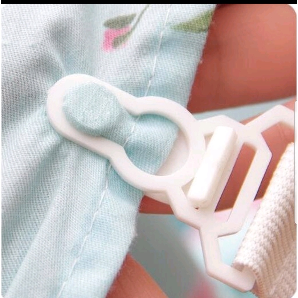 Pengait Sprei Karet Jepitan Sudut Sprei Kasur Sheet Gripper Isi 4pcs