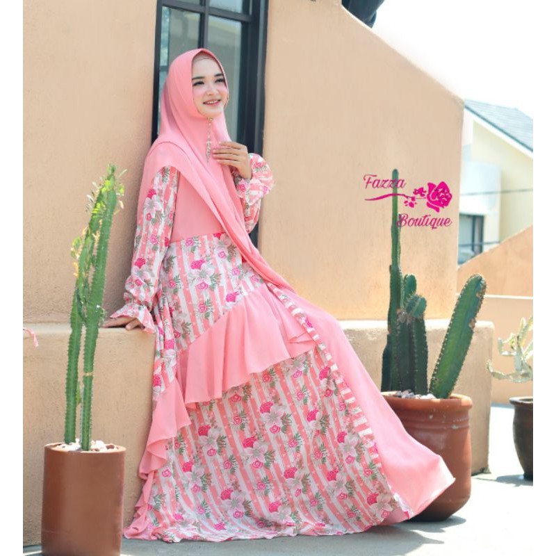 KALIFA SYAR'I by FAZZA BOUTIQUE - syar'i termurah