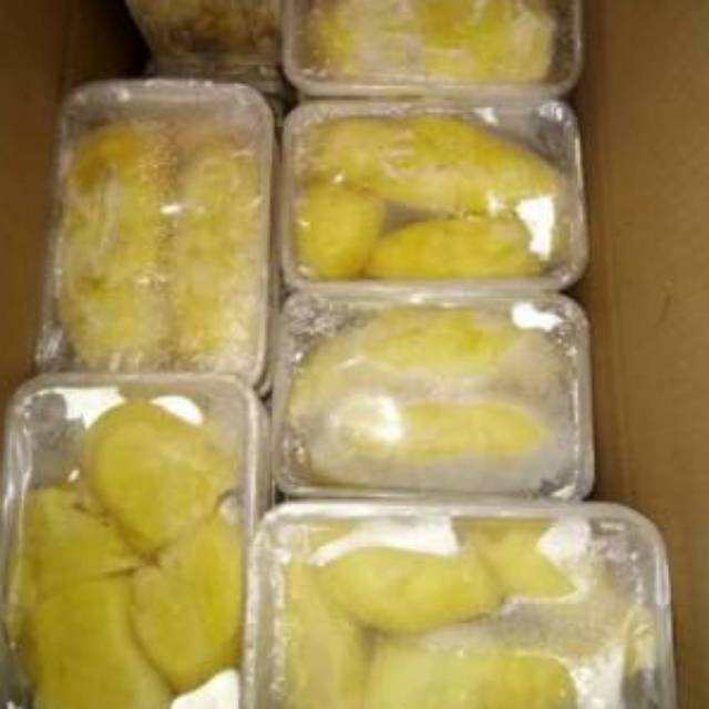 

Sale Promo durian kupas montong palu