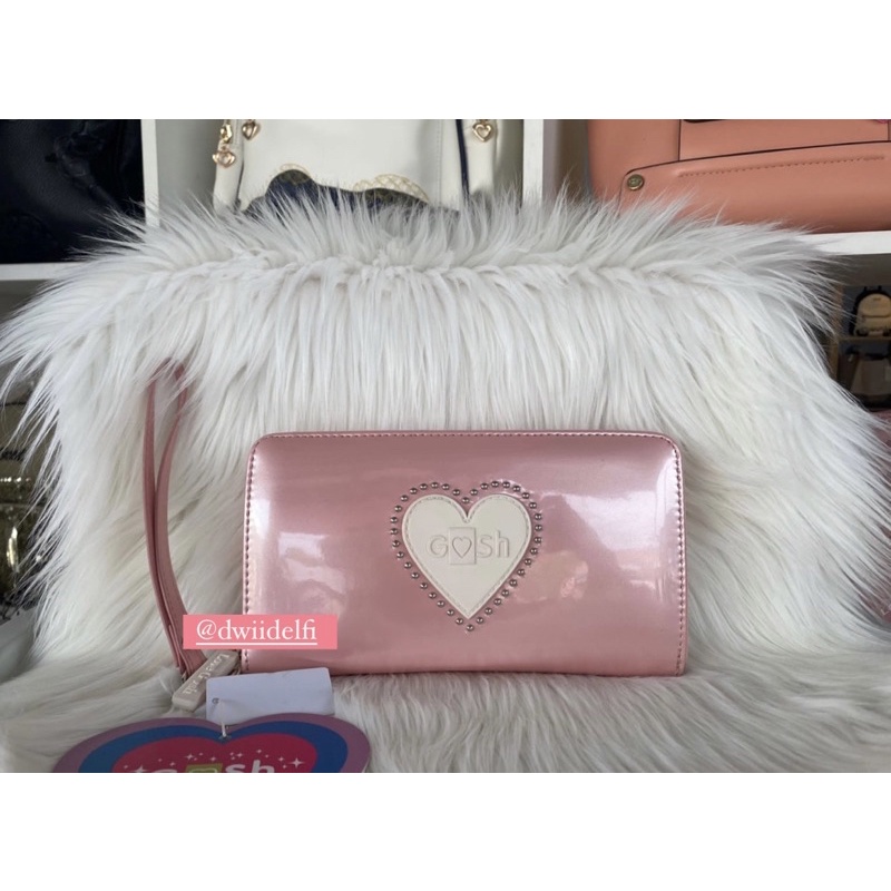Gosh art 707 pink dompet gosh