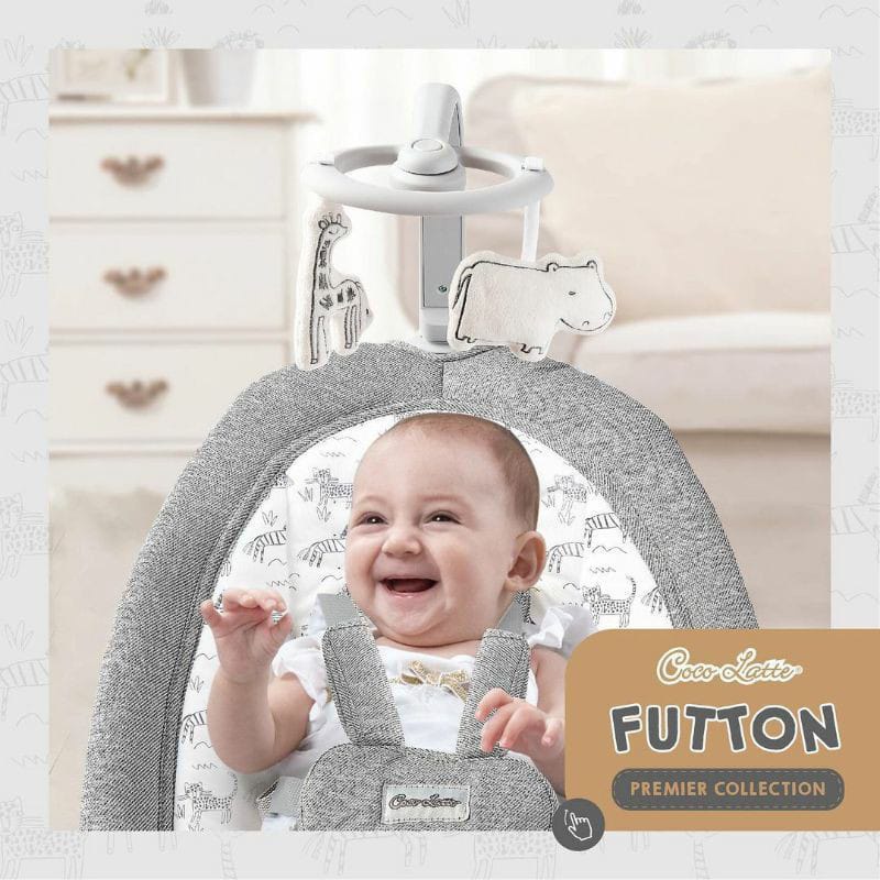 Cocolatte Weeler Futton Bouncer Fold Up Rocker Premier